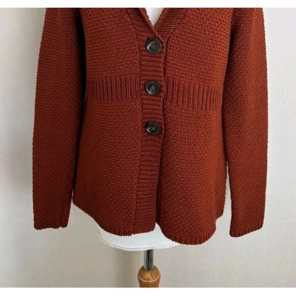 Boden Knit Cotton Cardigan - Picture 4 of 9